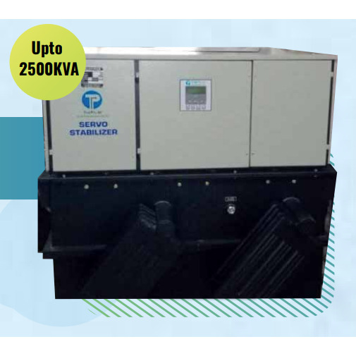 Oil Cooled Servo Stabilizer