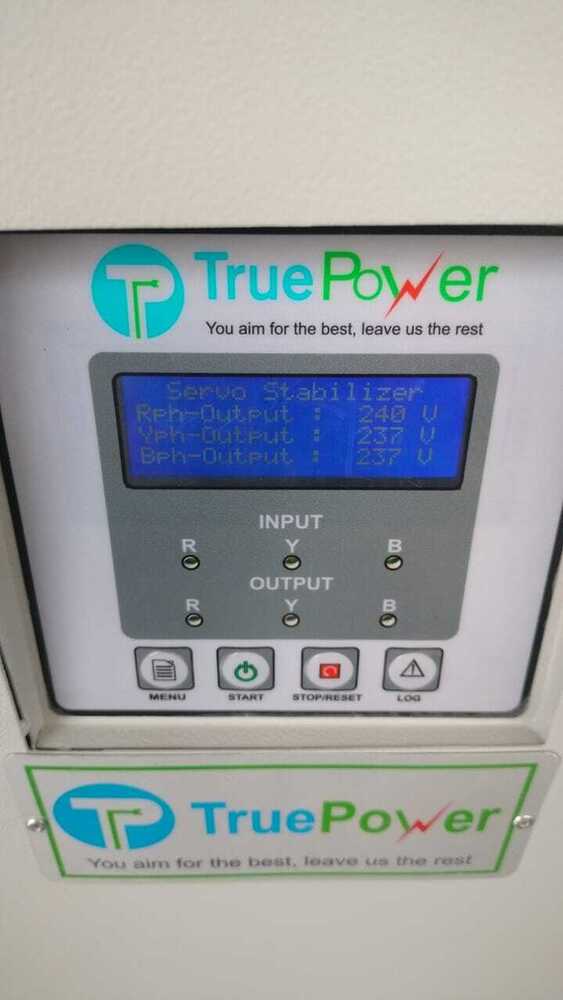 TruePower Three Phase Servo Voltage Stabilizer