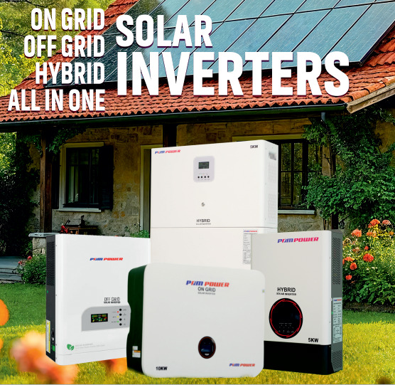 Hybrid Solar Inverter