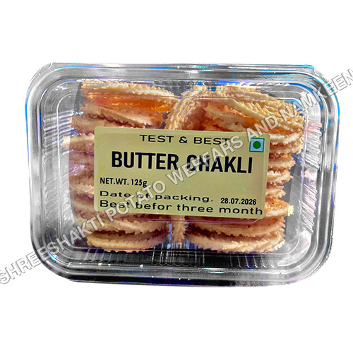 125Gm Butter Chakli - Feature: Crispy