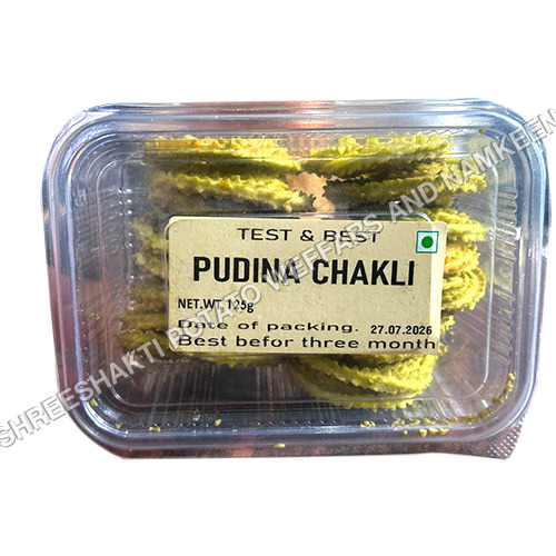 125Gm Pudina Chakli - Feature: Mint Flavored