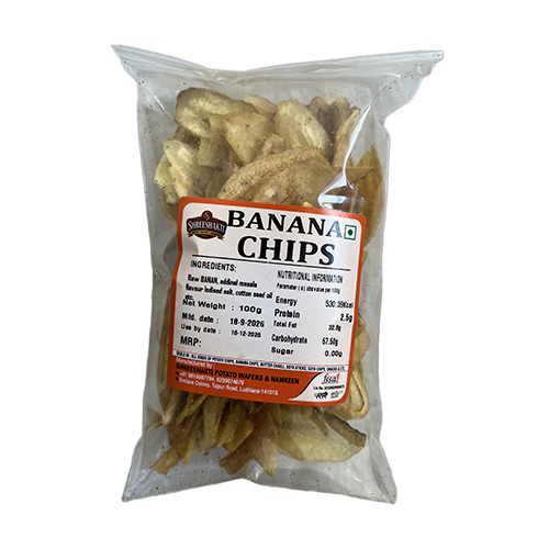 100gm Banana Chips