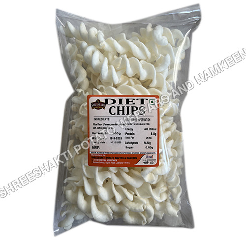 100Gm Diet Chips - Carbohydrate: 22 G Per 100 Gm
