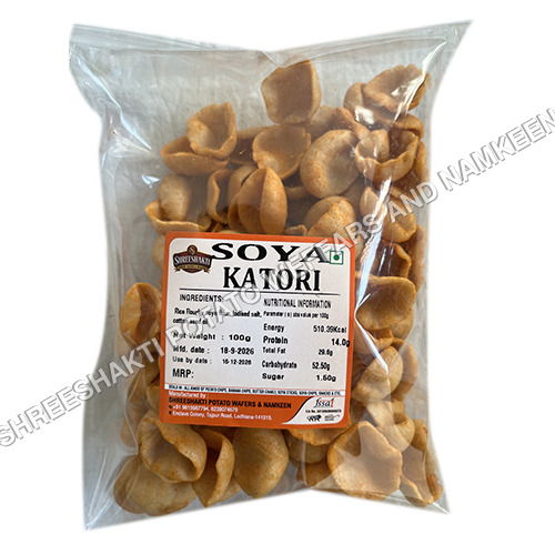 100Gm Soya Katori - Carbohydrate: 70%