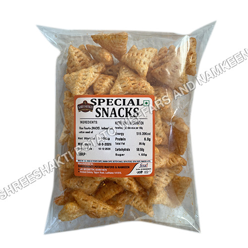 100Gm Special Snacks - Carbohydrate: 57.77%