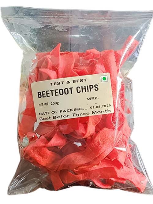 200Gm Beetroot Chips - Product Type: .