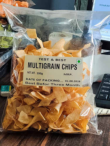 200gm Multigrain Chips
