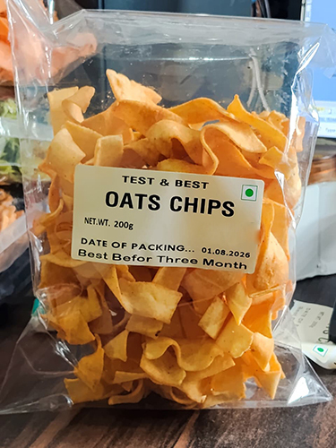 200gm Oats Chips