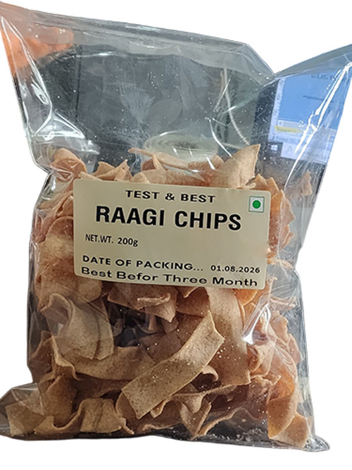 200gm Raagi Chips
