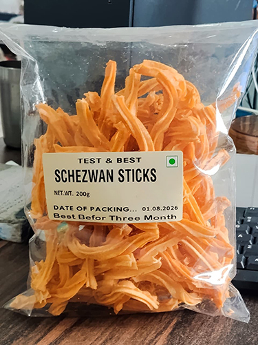 200gm Schezwan Sticks