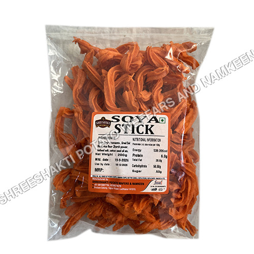 200Gm Soya Sticks - Carbohydrate: 45G/100G (Approx)