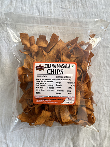 Chana Masala Chips