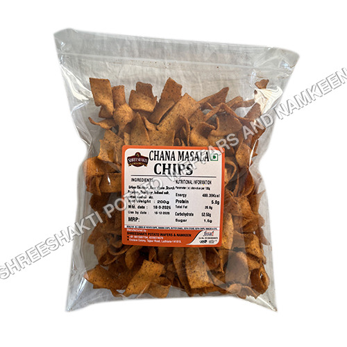 Chana Masala Chips - Carbohydrate: 40.8G Per 100G