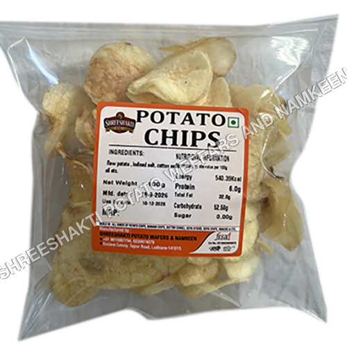 Potato Chips - Carbohydrate: 54.59%