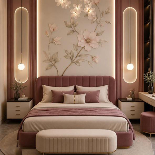 Ultra Luxury Designer Double Bed
