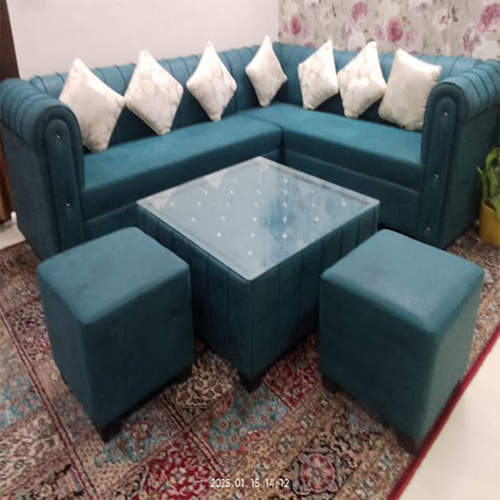 L Shape Sofa Set