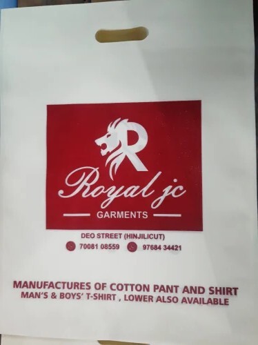 D Cut Non Woven Bag