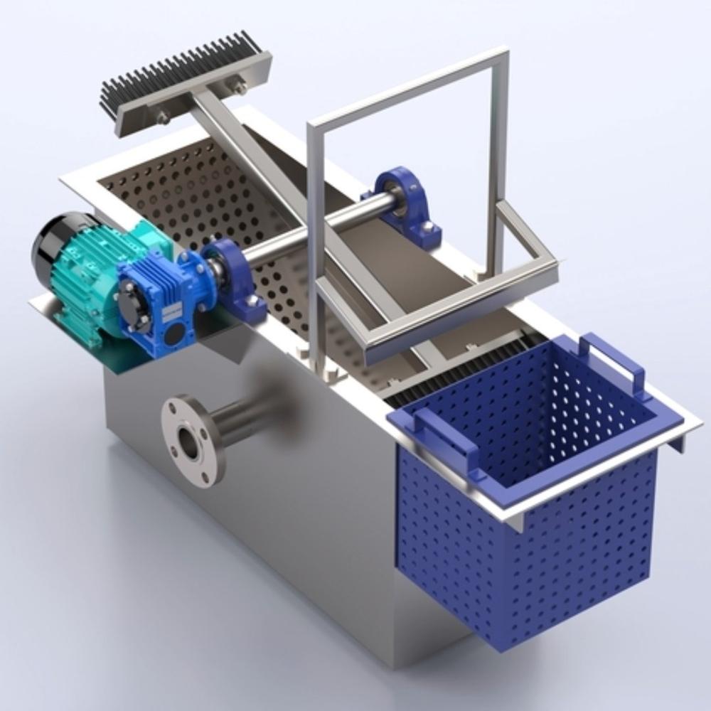 Rotary Half Drum Screen