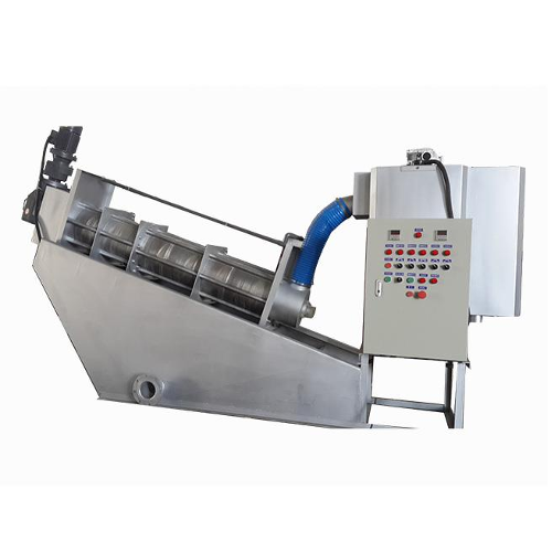 Screw Press for Sludge Treatment