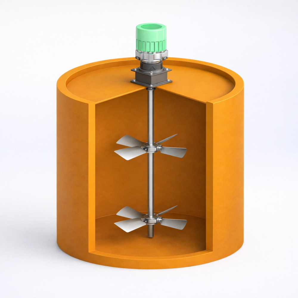 Industrial Agitators - Power: 0.5 Horsepower (Hp)
