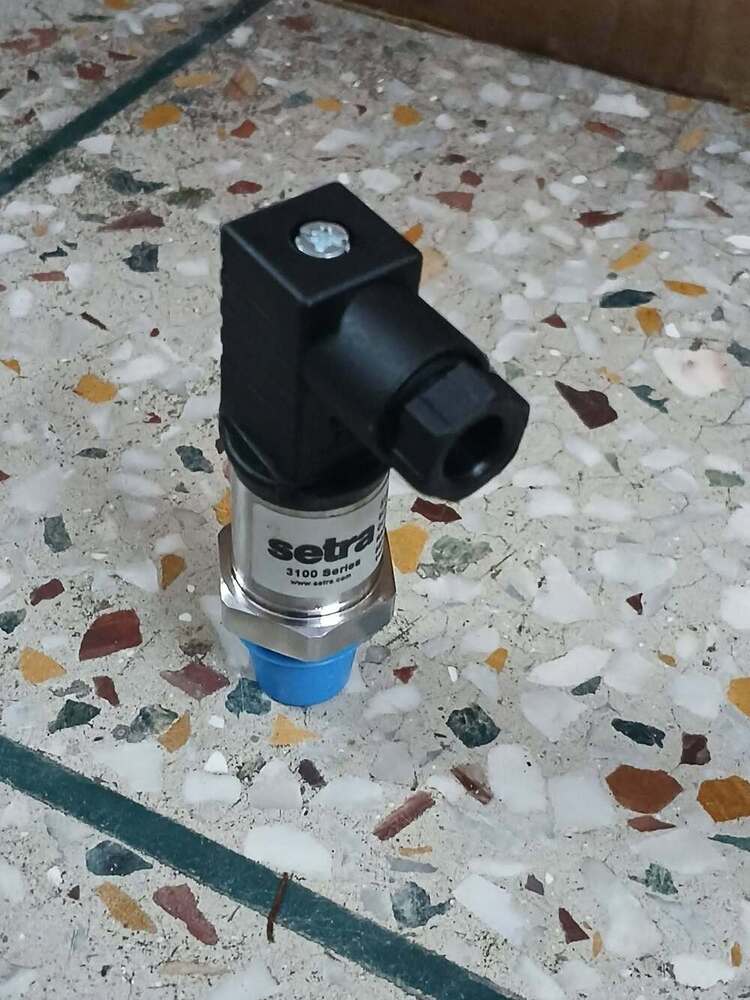 3100T500PG1G9 Setra Pressure Transmitter 0-500 PSI