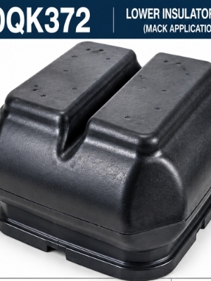 Mack 10QK372 - LOWER REAR SUSPENSION INSULATOR/LOAD PAD FOR MACK 5-INCH CAMELBACK SPRING SUSPENSIONS