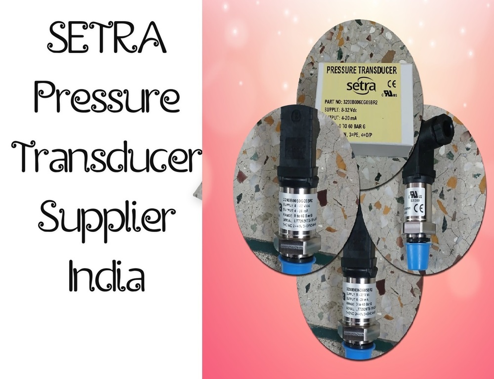 SETRA 3200B0060G05BR2 Pressure Transmitter 0-60 Bar | Delhi NCR India