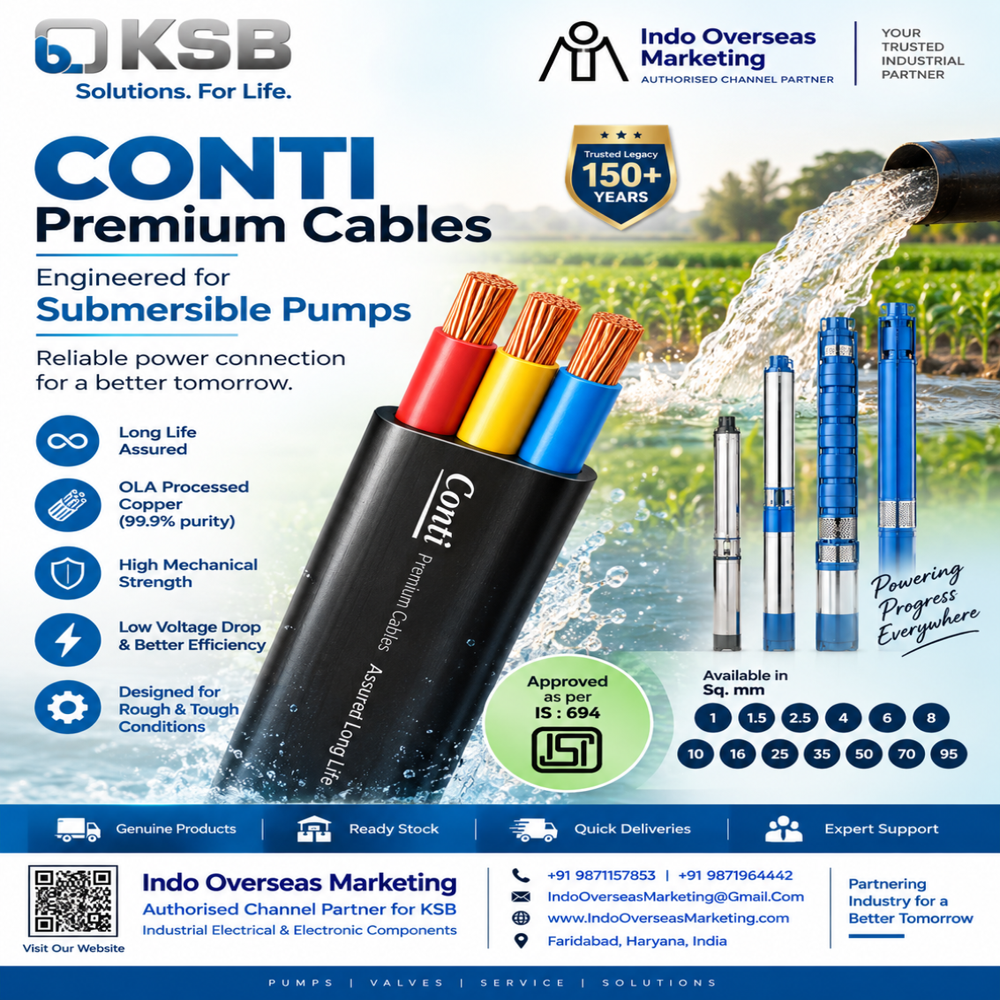KSB - CONTI Flat Cables
