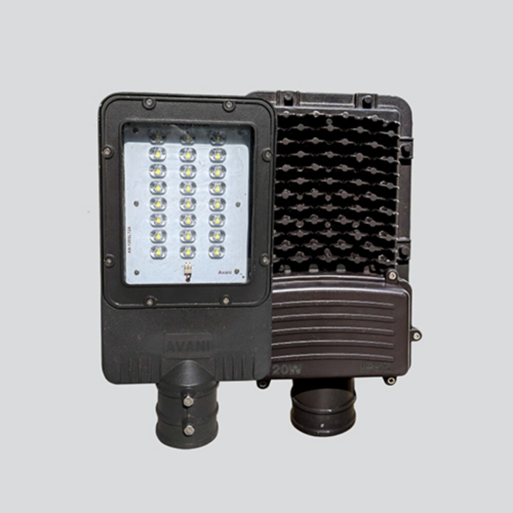 AESLL-045 45W Glass Model 5050 Street Light