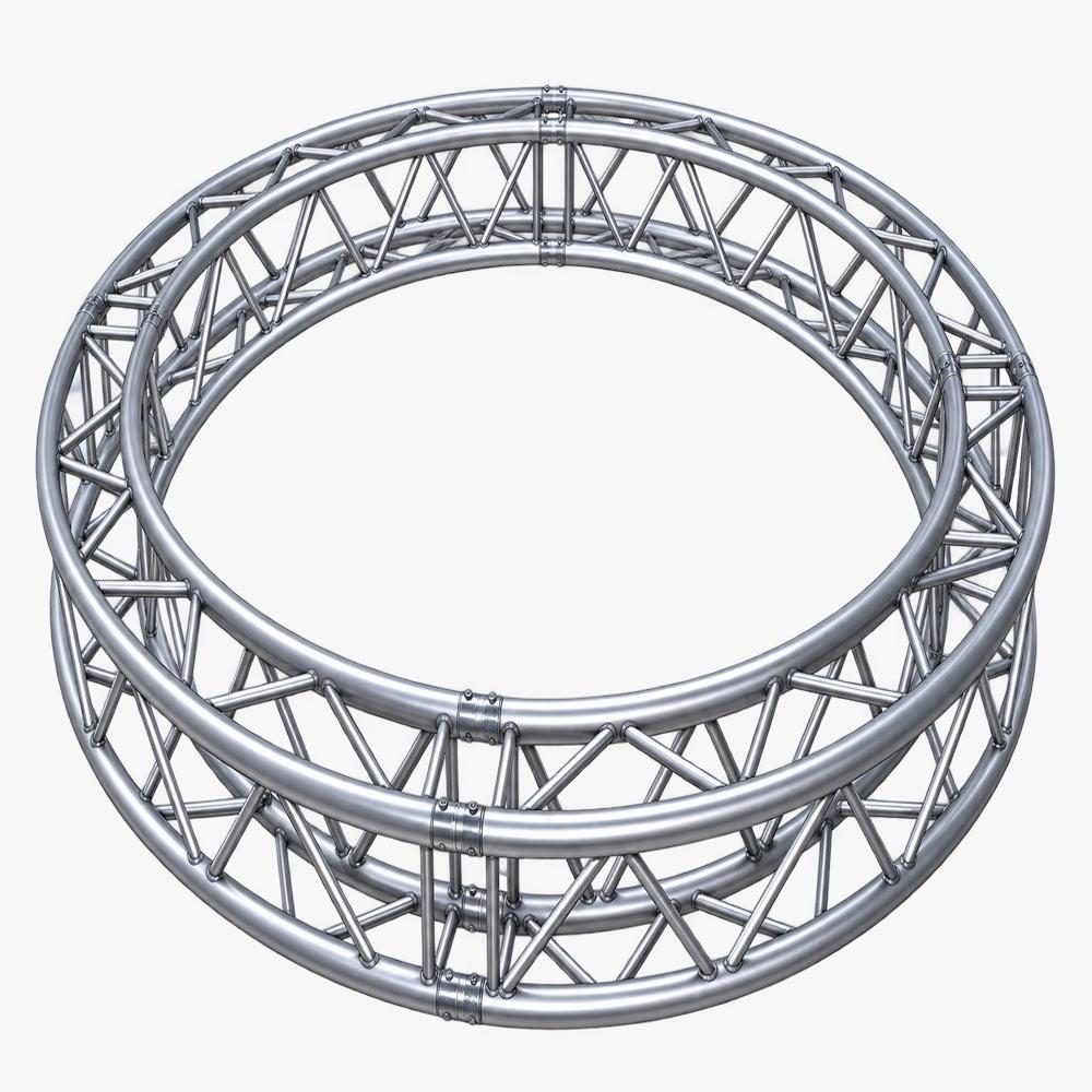 Circular Truss - Color: Silver