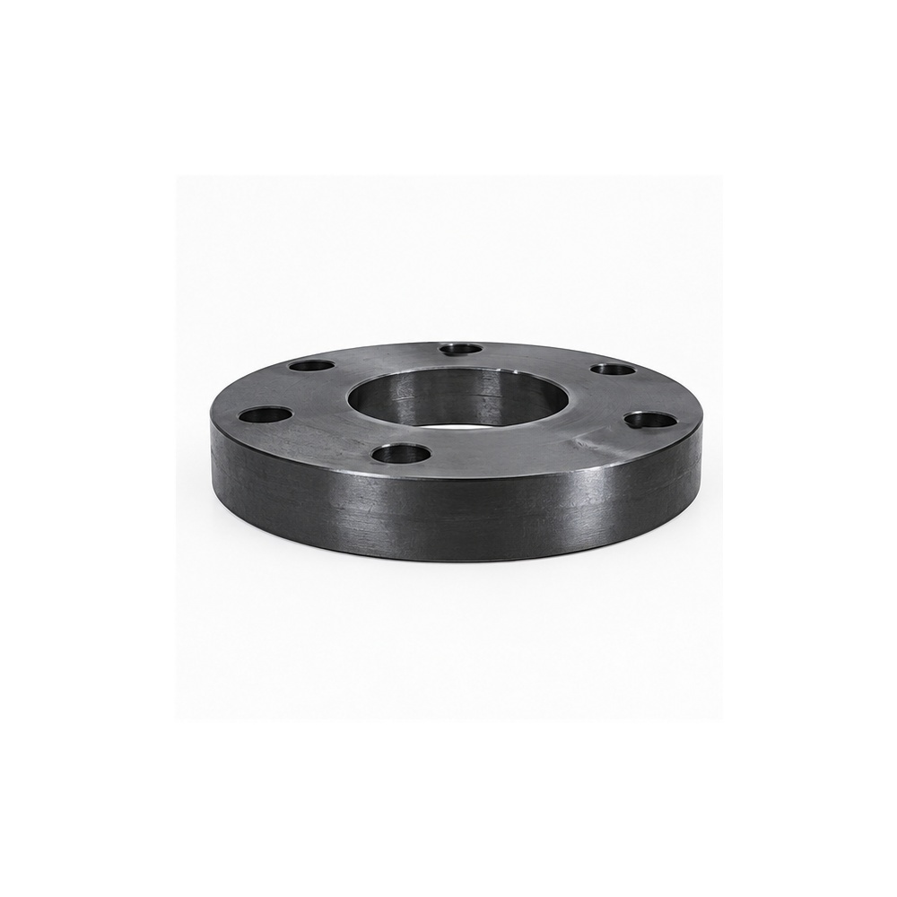 Ms Round Flanges - Color: Silver