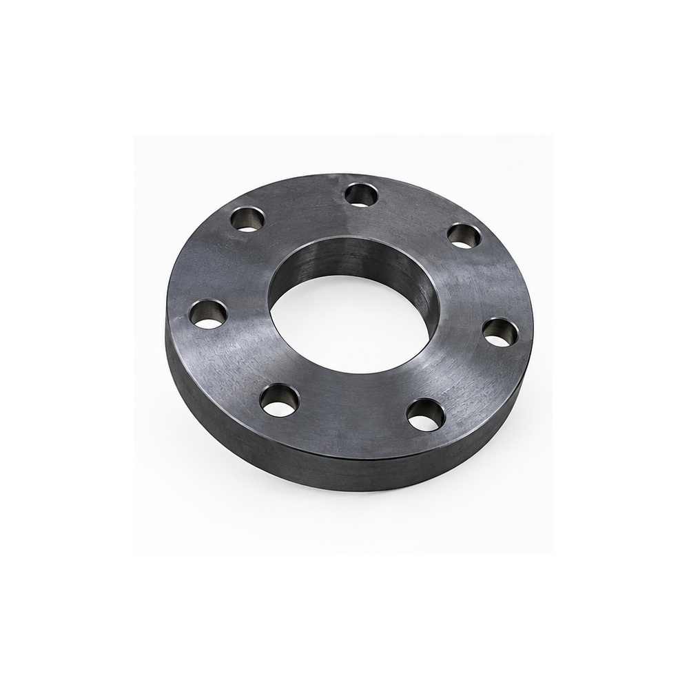 Ms Round Flanges - Color: Silver