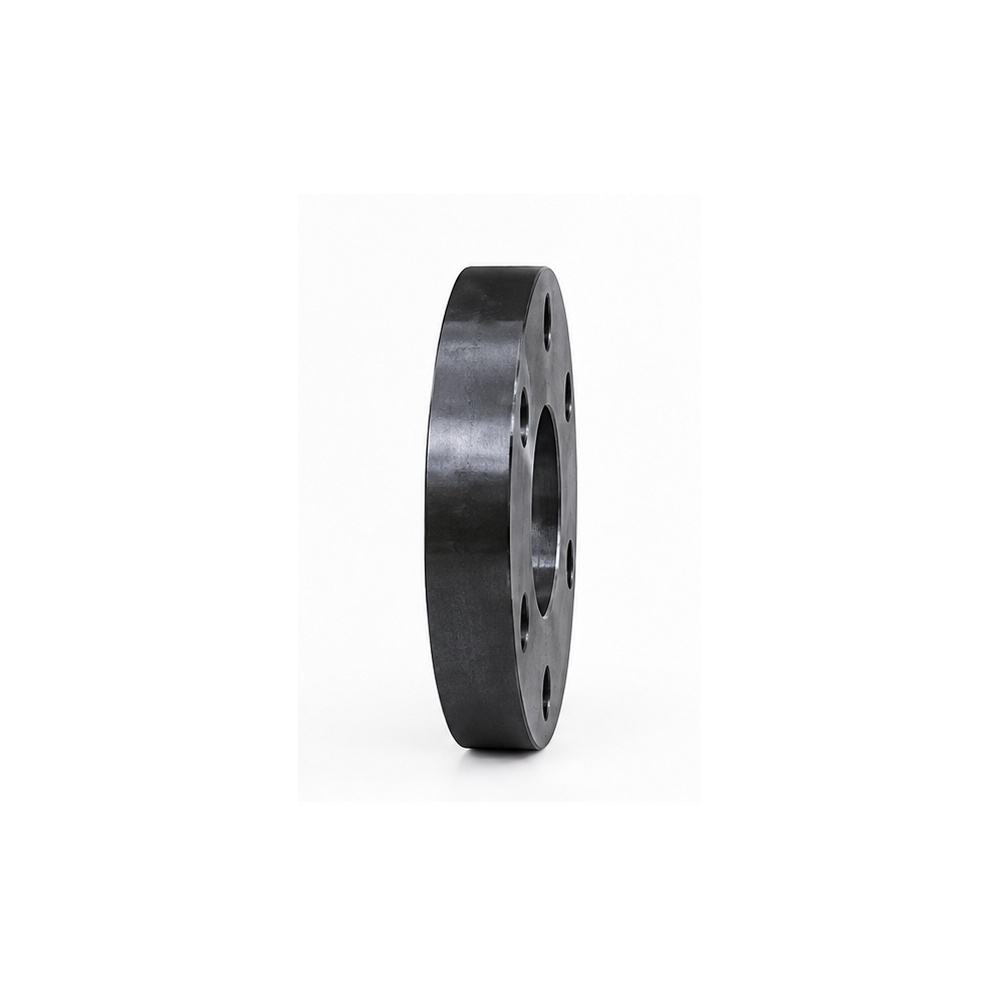 Ms Round Flanges - Color: Silver