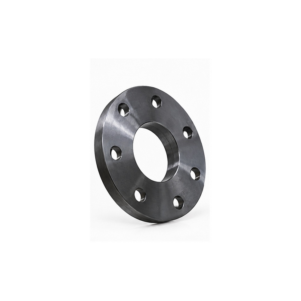 Ms Round Flanges - Color: Silver