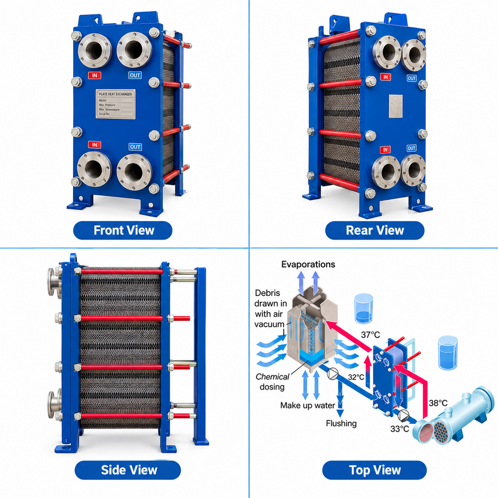 Chiller Condenser Protection