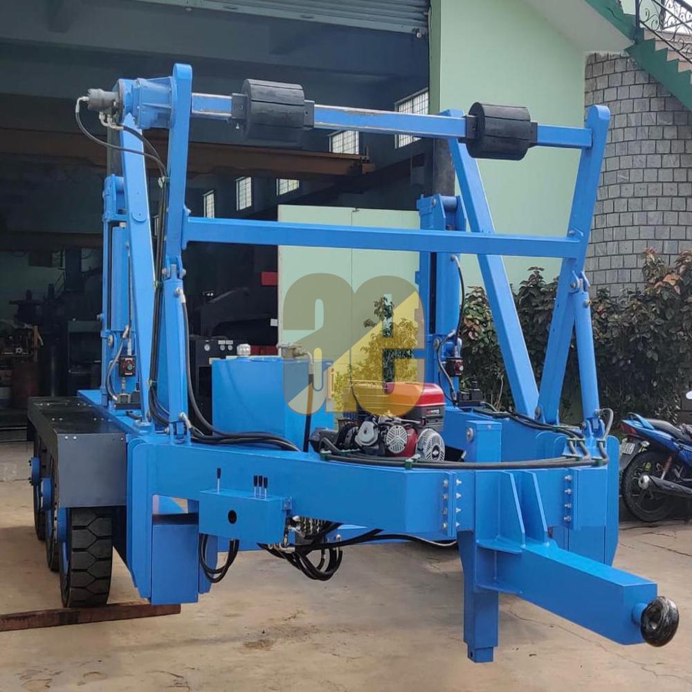 Cable Drum Trailers - Capacity: 5 Ton