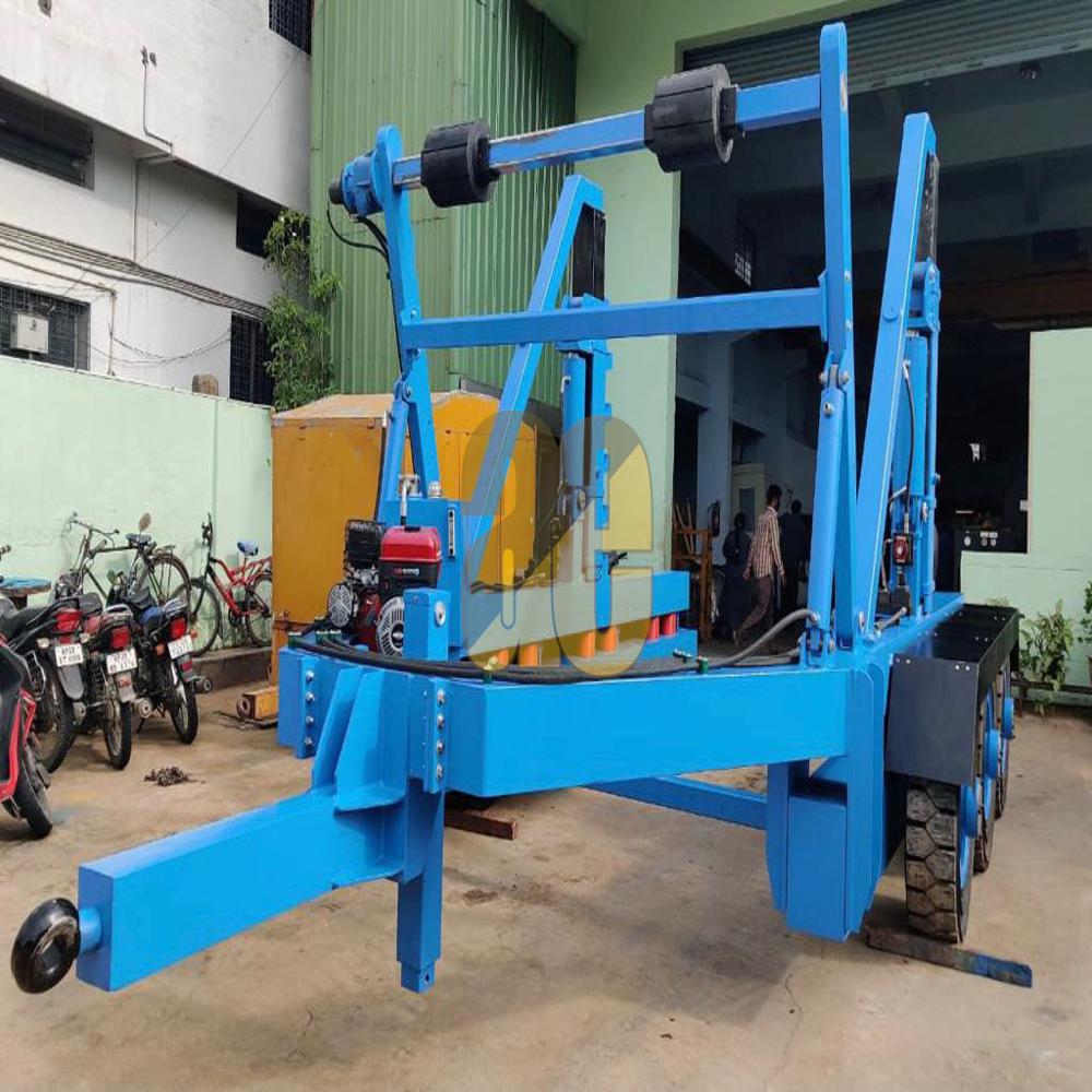 Cable Drum Trailers - Capacity: 5 Ton