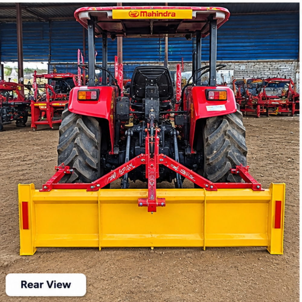 4WD Heavy Tractor Front End Dozer