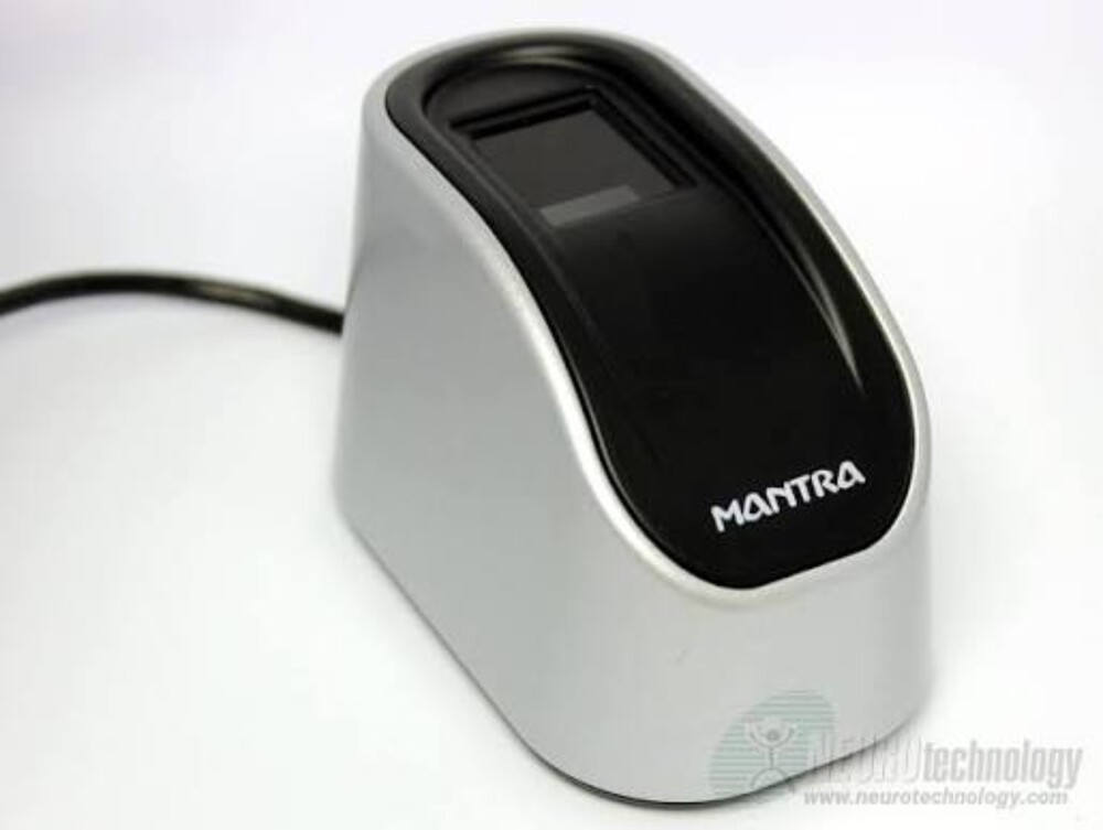 Mantra MFS 500 Fingerprint Scanner