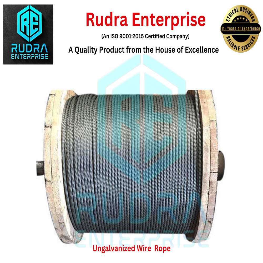 Ungalvanized Wire Rope - Application: Industry