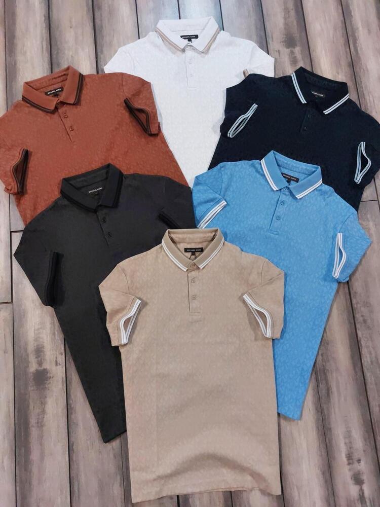 Mens Branded Collar T Shirt