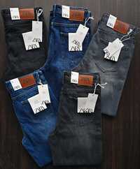 Mens Zara Baggy Denim Jeans