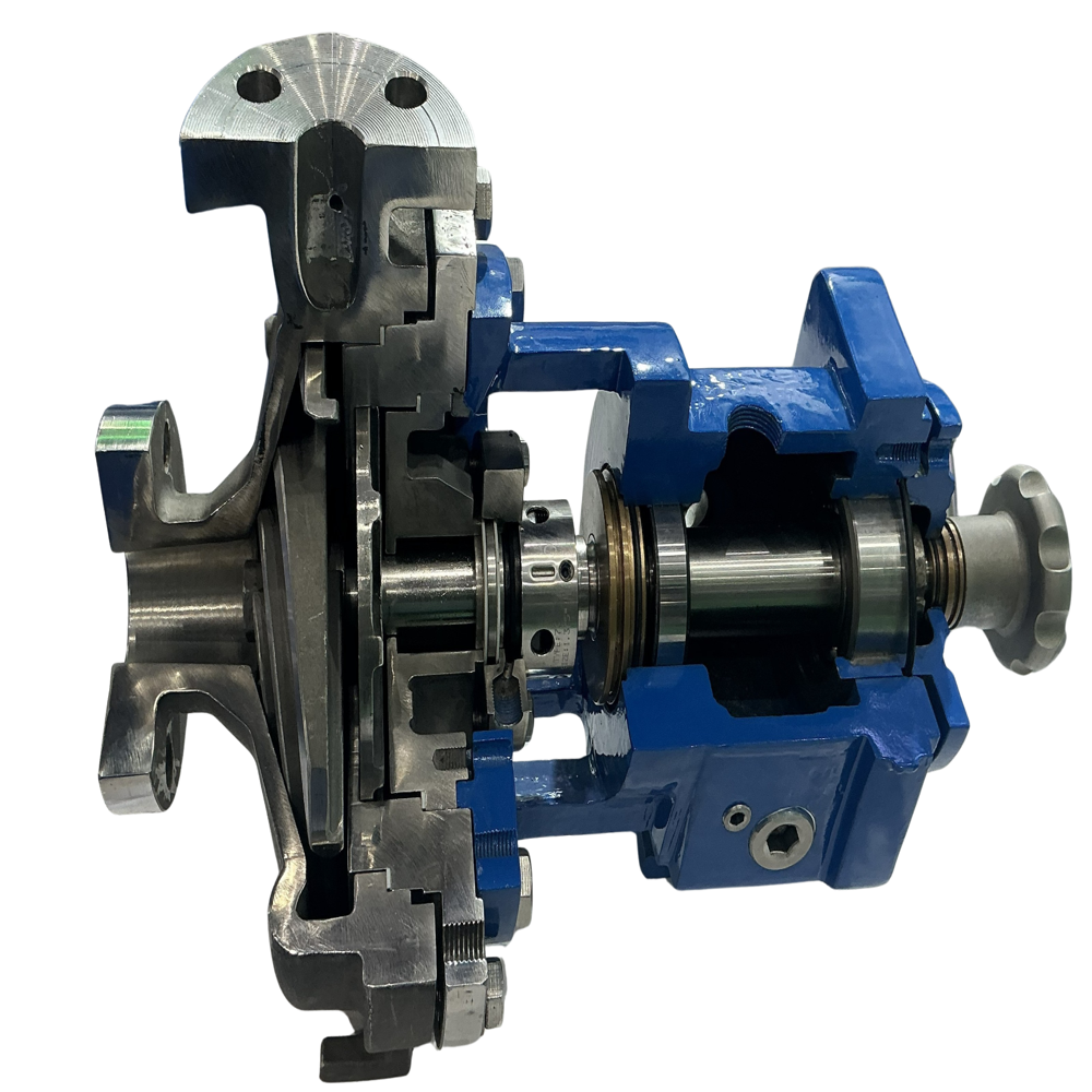 Close Impeller Centrifugal Process Pump - Stainless Steel, Up To 400 M3/hr, 16 Bar | Closed Impeller, Mechanical Seal, Low Noise