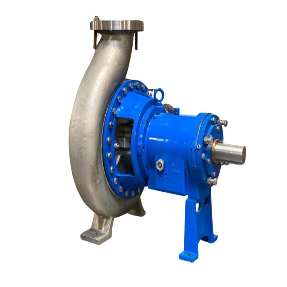 Close Impeller Centrifugal Process Pump - Stainless Steel, Up To 400 M3/hr, 16 Bar | Closed Impeller, Mechanical Seal, Low Noise