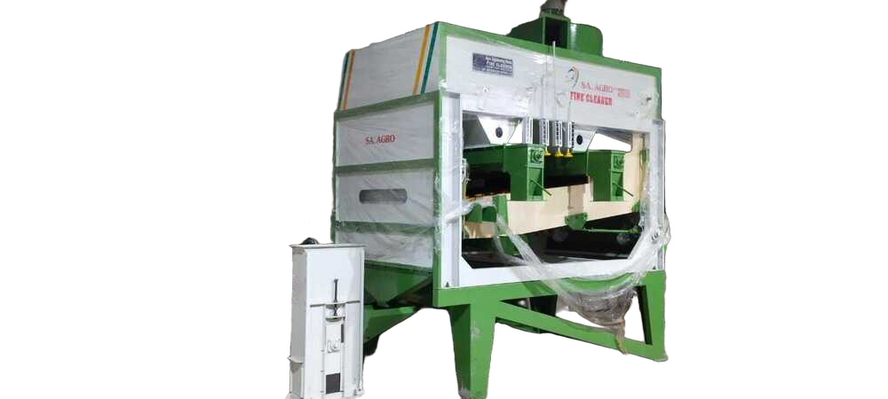 9 HP Semi Automatic Grain Pre Cleaner