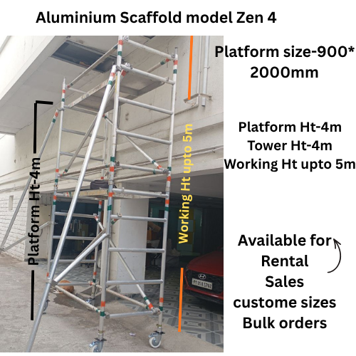 Aluminium Scaffold Model - Application: Construction