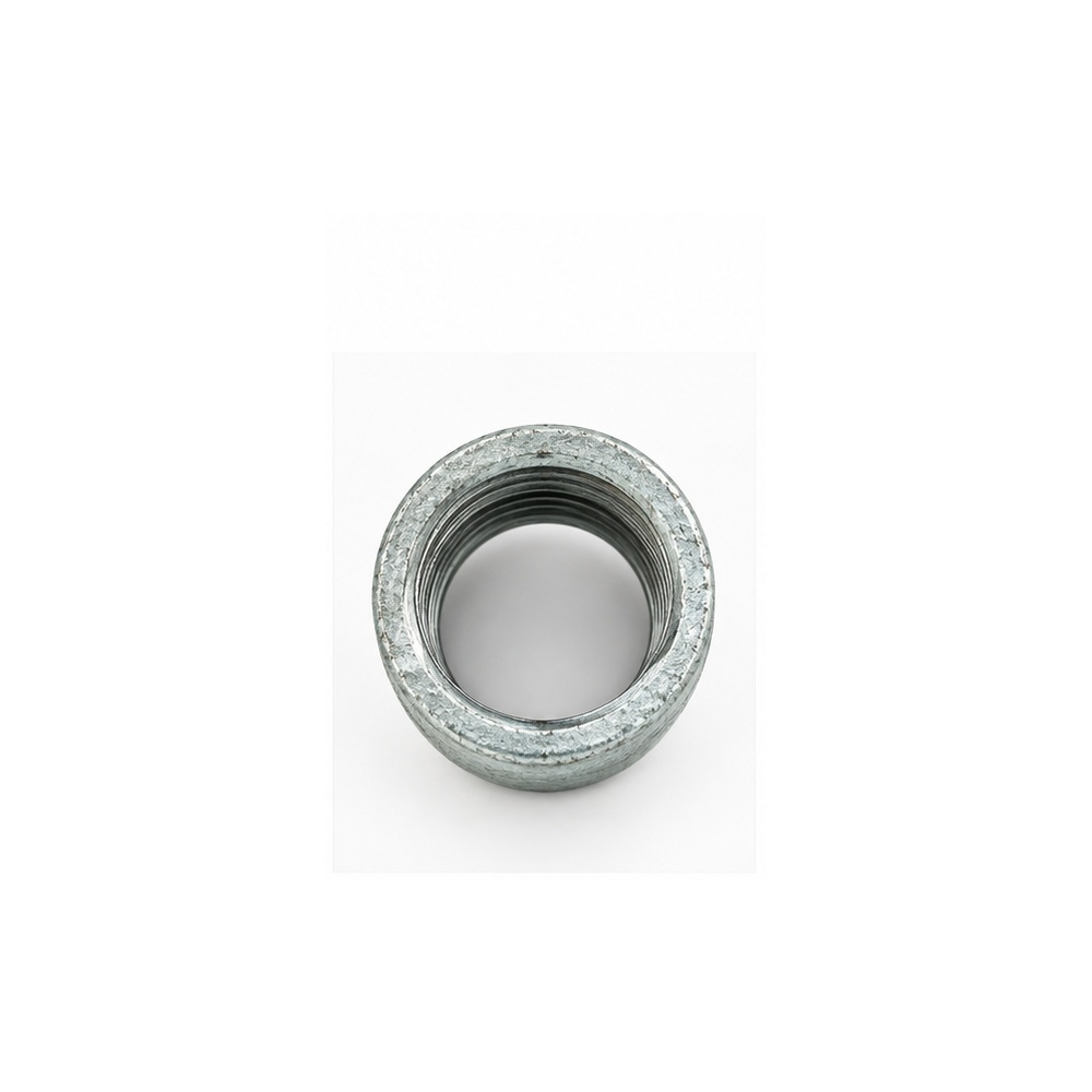 M2 Gi Pipe Socket - Galvanized Iron, Standard Size | Powder Coated Finish, Round Shape, Rust Resistant