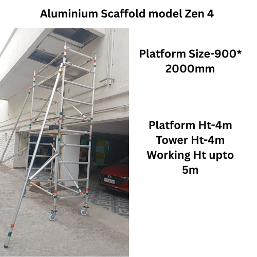 Aluminium Scaffold Model - Application: Construction