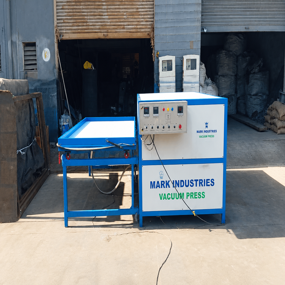 Pvc Vacuum Membrane Press - Capacity: 20 Pcs/hr