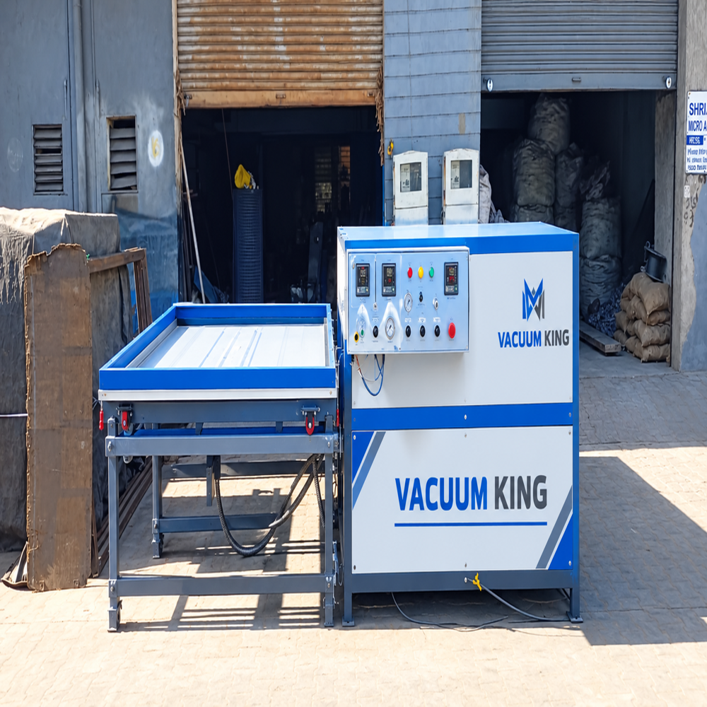 Pvc Vacuum Membrane Press - Capacity: 20 Pcs/hr
